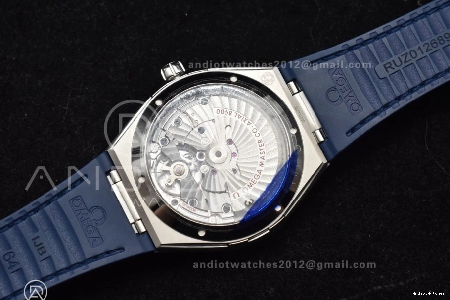 VSF A8900 Edition Clone Best Breathable on 546 Super Constellation Blue Strap Blue Ceramic Blue SS Dial Gummy 1:1 0912